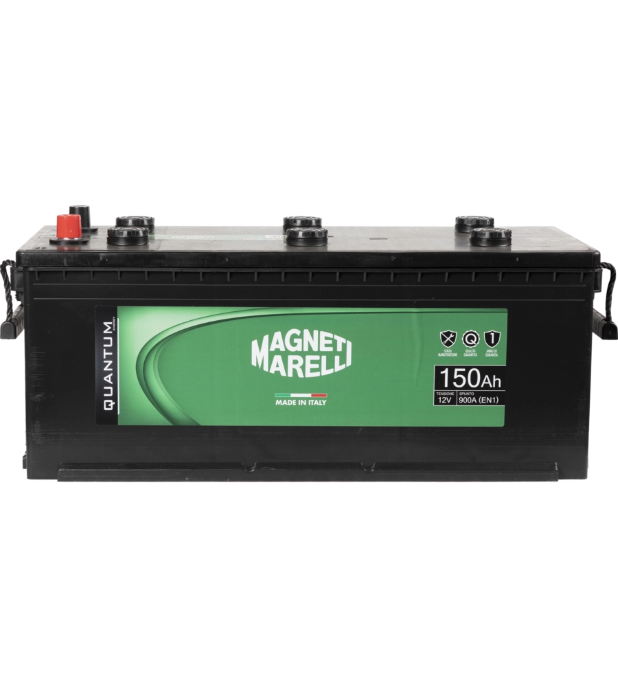 BATTERIA QUANTUM-MARELLI 150AH CASS.B